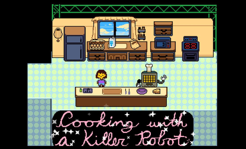 Illustration for article titled Undertale Is Finally On A Nintendo Console Where It Belongs